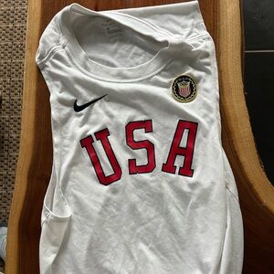 Nike USA Olympic Rings Tank Top, Small